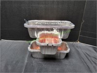(3) Chef's Secret Aluminum Foil Loaf Pan Set, 3pc