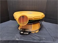 Yellow Air Pump Fan