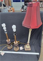 3 Lamps