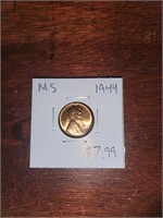 Ms 1944 wheat penny