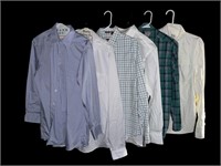 Men’s Button Down Shirts (Med-Large)