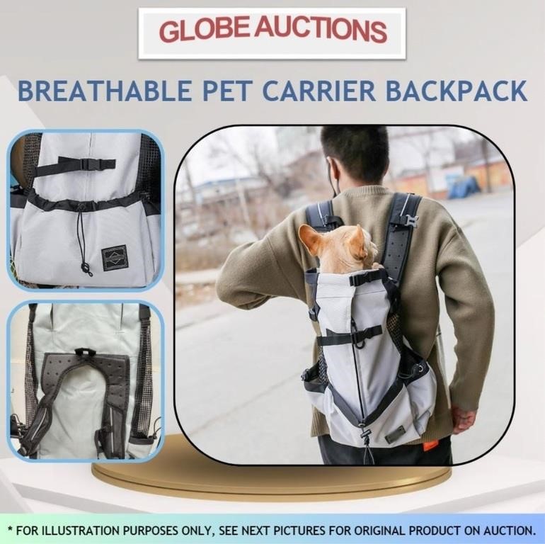 BREATHABLE PET CARRIER BACKPACK