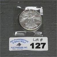 2007 American Silver Eagle Dollar