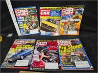 Car Craft magazines