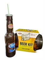 Barrel of Beer Home Brewing Kit