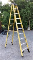 Greenbull 10' Fiberglass Step Ladder