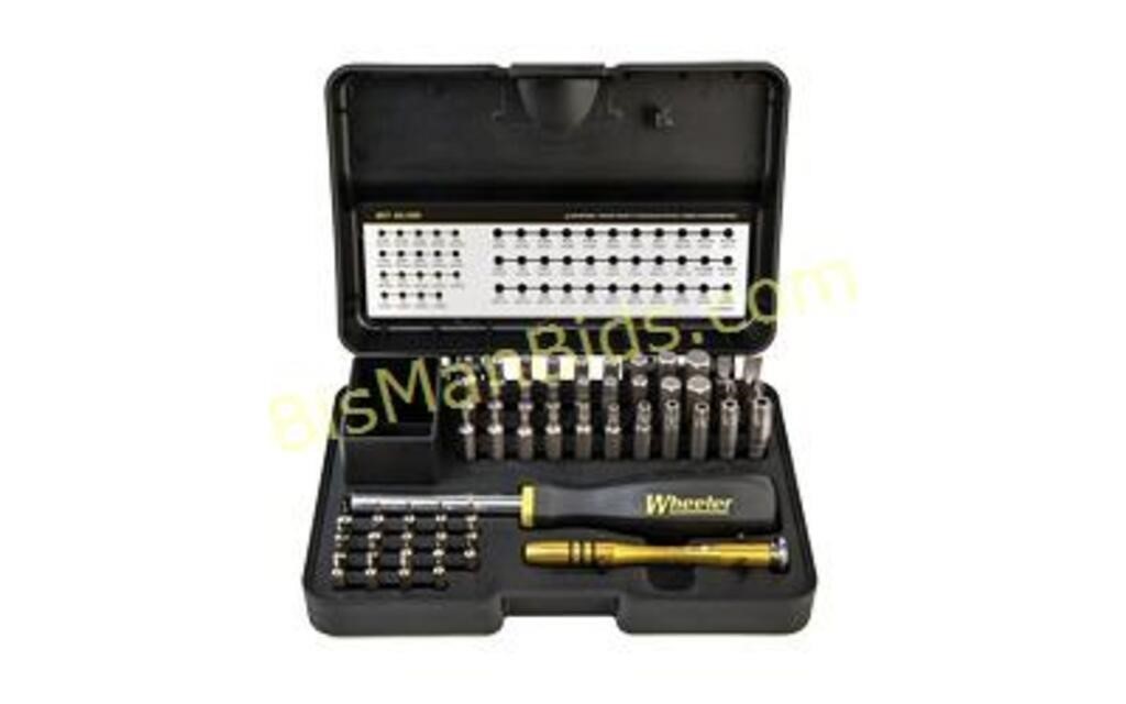 WHEELER SCREWDRIVER SET 55 PC