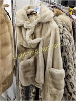 DIAMONTE FAUX FUR WOMEN'S JACKET