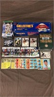 Baseball & Football sports cards lot