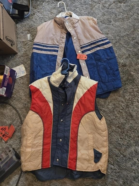 Vtg Vests Blast Back In Time!