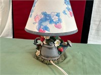 BIRD & STRAWBERRIES LAMP - WORKS