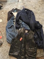 Work Coveralls, Jean Jacks,Leather Vest