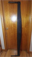 Antique 6' Double Handled Saw
