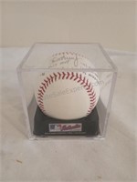 1991 NLCS Steve Avery Autographed Baseball