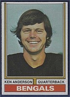 1974 Topps #401 Ken Anderson 2nd Year Bengals