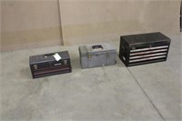 (3) Tool Boxes