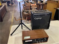Epiphone Amplifier & Guitar Stand