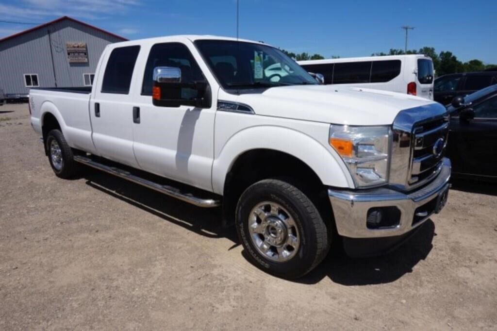 2016 Ford F250 4dr Super Duity Pickup Truck