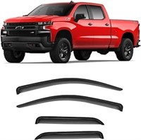 Awvrg Window Visors For 2019-2024 Chevy