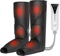 Quinear Leg Massager With Heat Air Compression