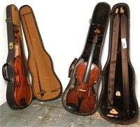 St. Pierre & Handarbeit Vintage Violins in Cases