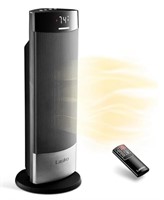 Lasko Ellipse Ceramic Tower Heater for Home with