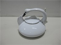 Metal Swan Tea Pot