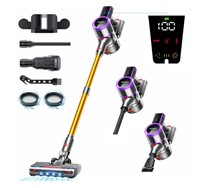 ARFUEE Cordless Vacuum Cleaner, 45000Pa/550W