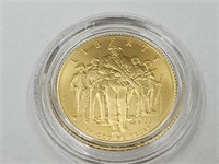 2011 US Army Comm.  Gold  Coin Program