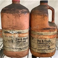 2- Gallons of Stihl Bar & Chain Oil
