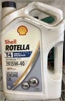 1-Gallon of Shell Rotella SAE 15W-40 Engine Oil