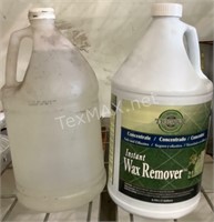 2- Gallons of Wax Remover