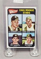 1965 Catfish Hunter Rookie Baseball Card
