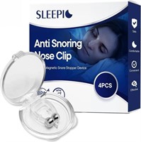 Magnetic Anti-Snoring Nose Clip, 2 pcs only