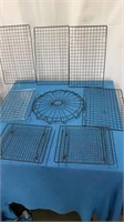 Assorted Baking Cooling Racks