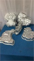 Assorted Characters Cake Pans