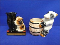 (2) Occupied Japan Figurines