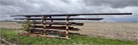 Steel Rack of Drill Stem - Selling Complete
