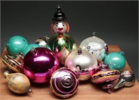 Vtg Ornament Collection - Bradford Atomic UFO's ++