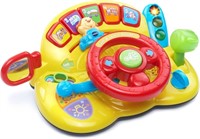 P566  VTech Turn and Learn Driver, Yellow