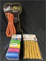 3 New Lead & Harness, Crunchy Sticks and Pet