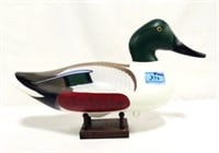 "DELTA WATERFOUL 2017" HAND CARVED DECOY