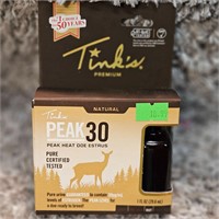 Tinks Peak 30 Scent Retail $18.99