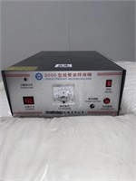 Manual Ultrasonic Generator Box