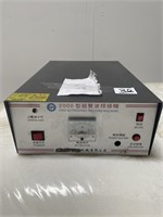Manual Ultrasonic Generator Box