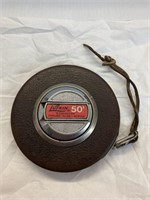 Vintage 50' Lufkin Tape