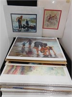 Various Children Prints
