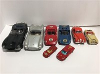 8 Die Cast & Model Cars