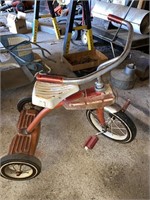 Vintage tricycle