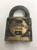 Lock -PENN A Lines "Yale Signal 72"